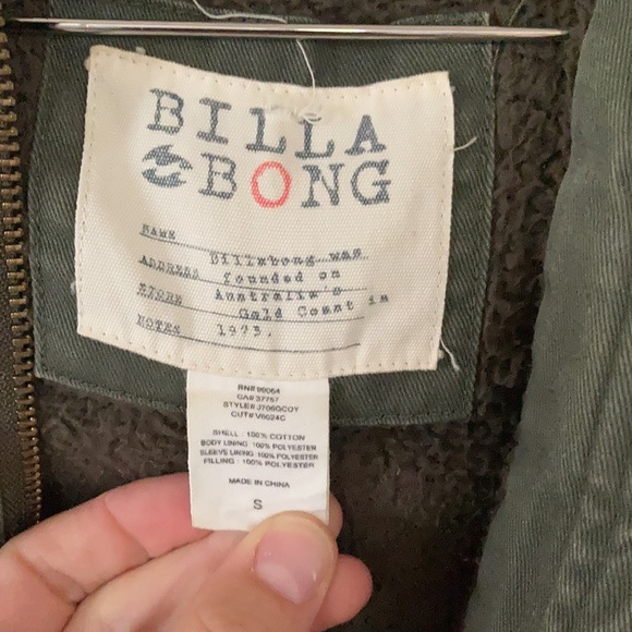 Billabong Fall Jacket - Picture 4 of 8